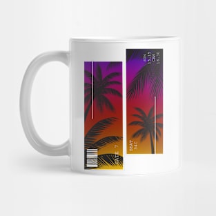 Palm Tree Breeze Mug